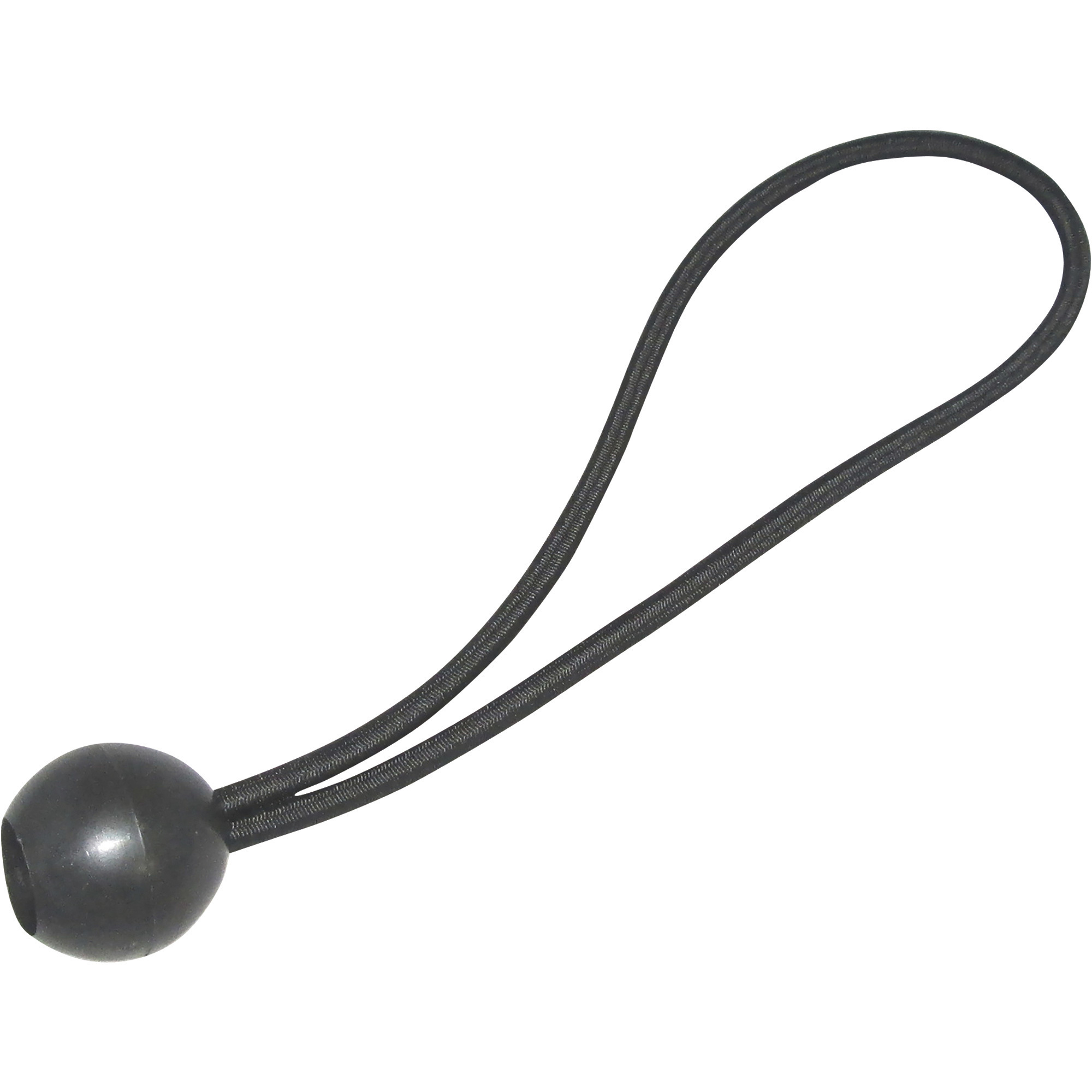 Riverstone Bungee Balls - 25-Pack, Black, Model# SC-BB25